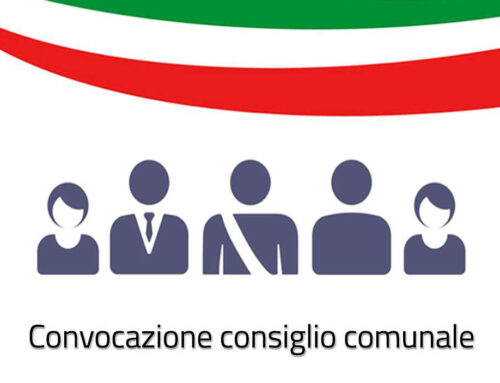 Convocazione del Consiglio Comunale  in seduta straordinaria