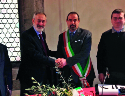INCONTRO A CAMALDOLI tra il sindaco e il rabbino della comunità ebraica di Roma