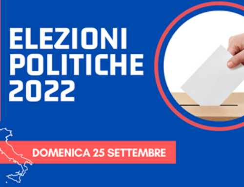 Elezioni politiche 2022 – Convocazione dei comizi elettorali