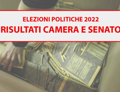 RISULTATI ED AFFLUENZA ELEZIONI POLITICHE 25 SETTEMBRE 2022