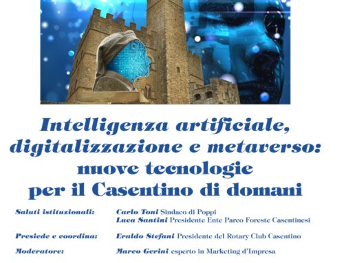 Intelligenza Artificiale, digitalizzazione e metaverso – Rotary Club Casentino
