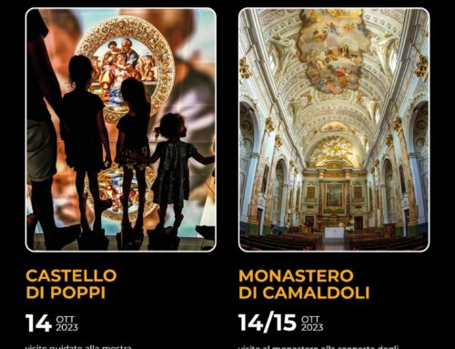 Custodi dell’arte in guerra, visite straordinarie  al Castello di Poppi e al Monastero di Camaldoli