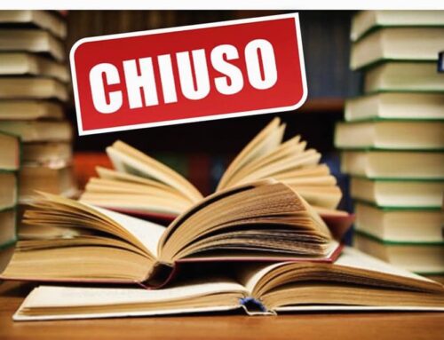 CHIUSURA BIBLIOTECA