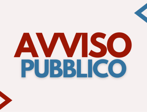 AVVISO PUBBLICO – FORMAZIONE DEL PIANO OPERATIVO INTERCOMUNALE E CONSULTAZIONE IN ATTO